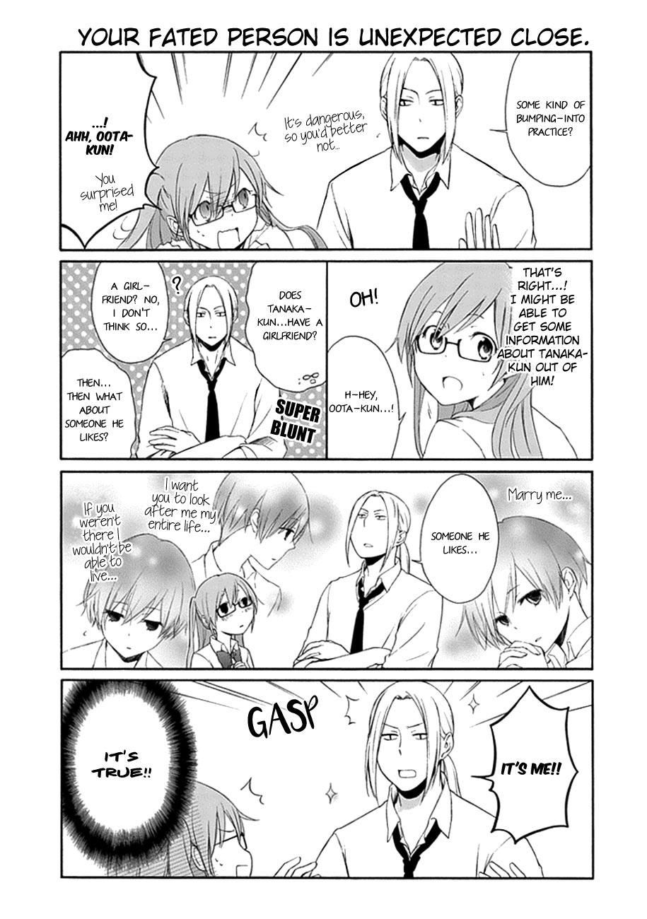 Read Tanaka-kun Is Always Listless (en) Manga Online