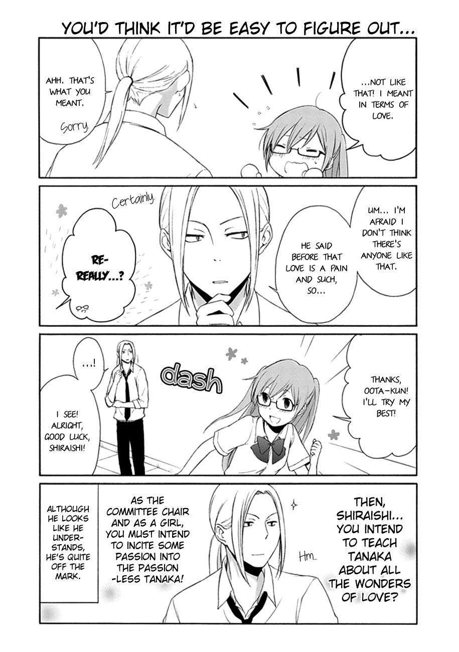 Read Tanaka-kun Is Always Listless (en) Manga Online