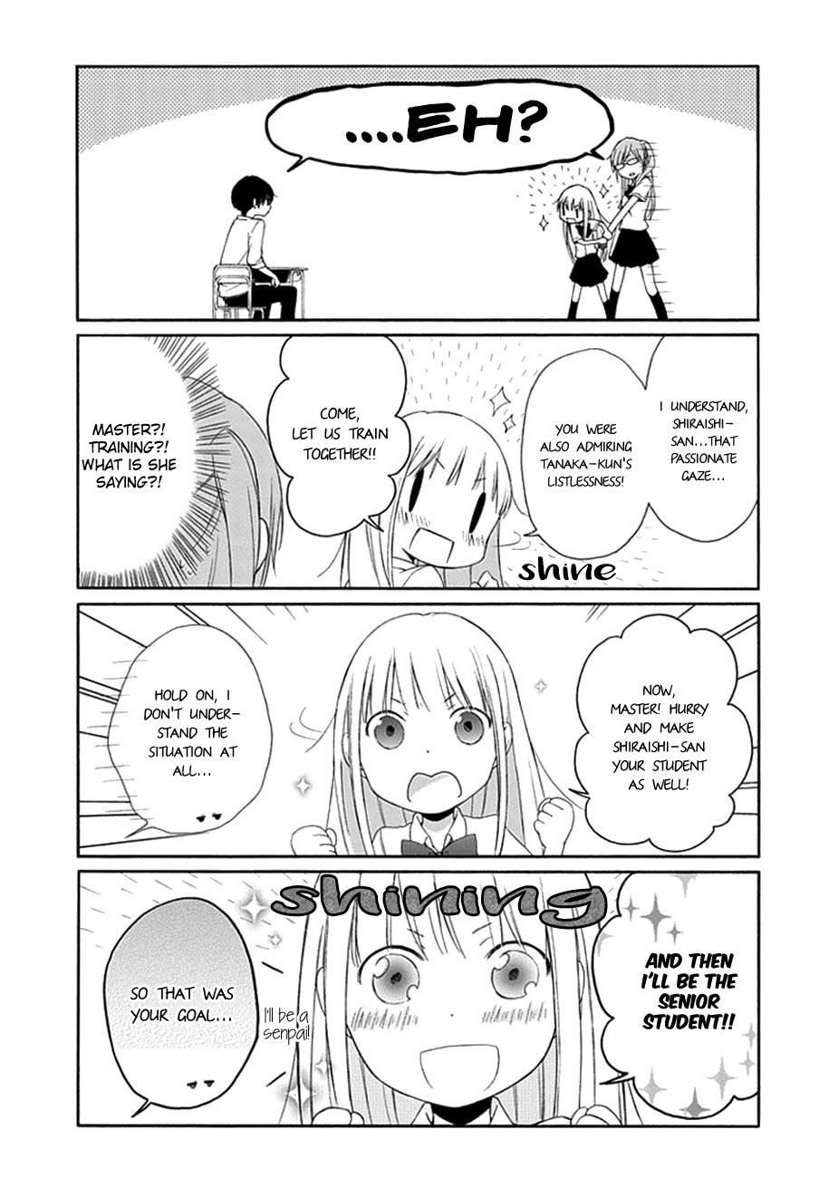 Read Tanaka-kun Is Always Listless (en) Manga Online