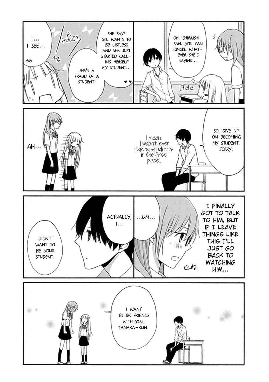 Read Tanaka-kun Is Always Listless (en) Manga Online