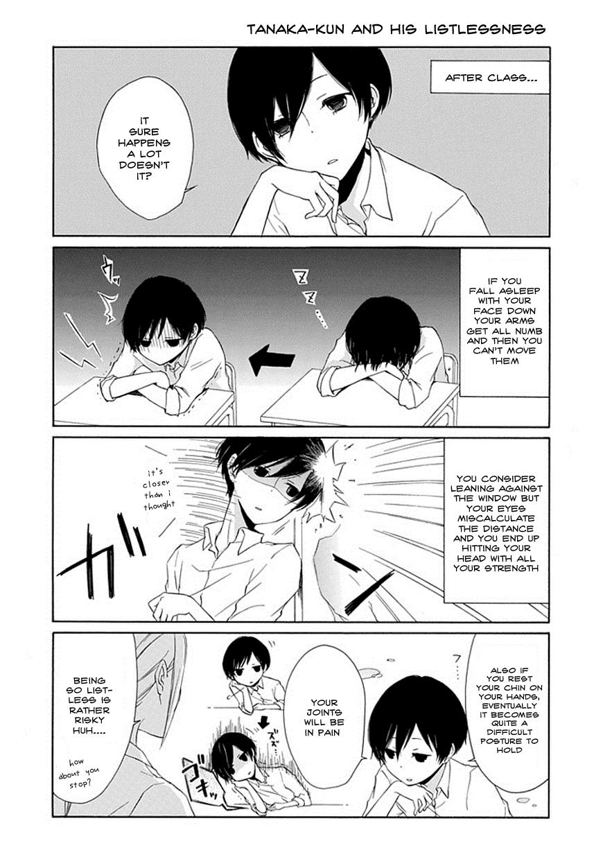 Read Tanaka-kun Is Always Listless (en) Manga Online