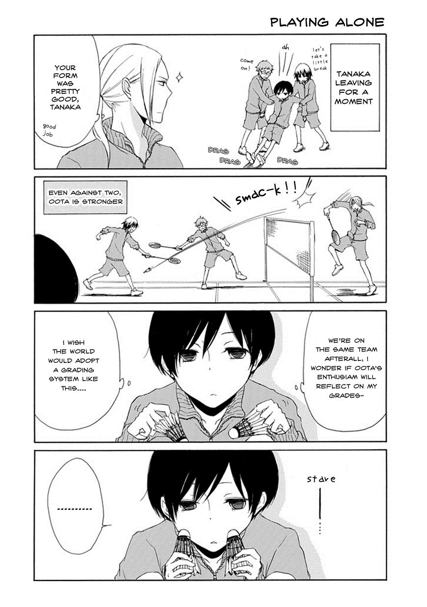 Read Tanaka-kun Is Always Listless (en) Manga Online