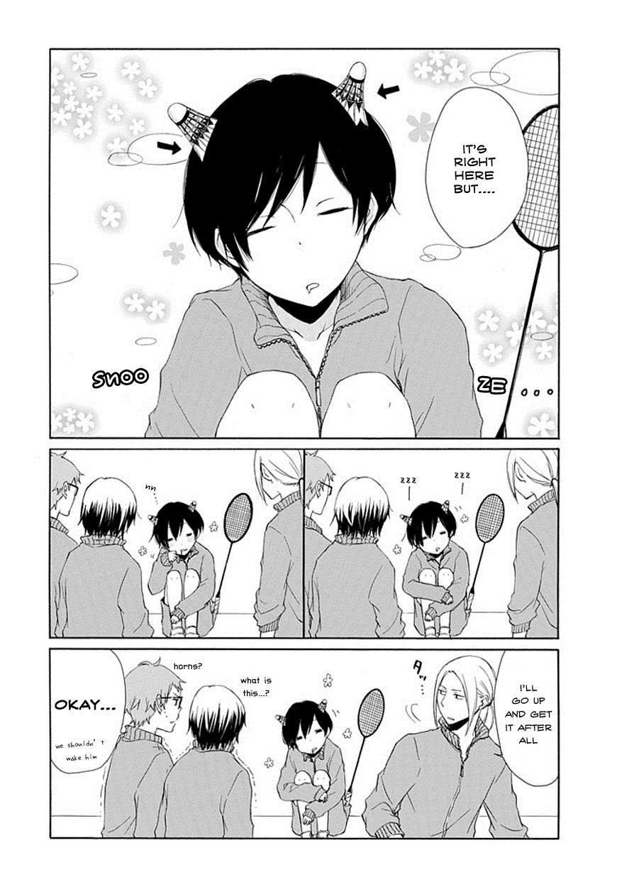 Read Tanaka-kun Is Always Listless (en) Manga Online