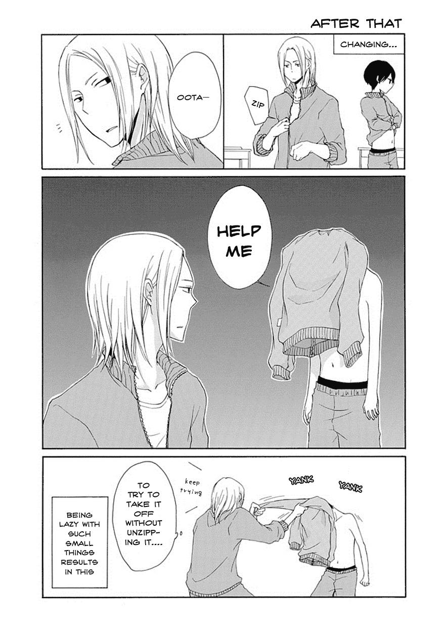 Read Tanaka-kun Is Always Listless (en) Manga Online