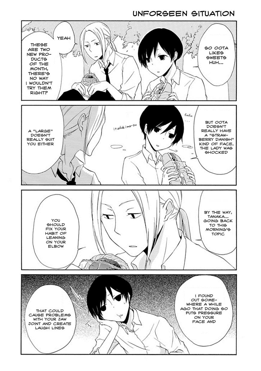 Read Tanaka-kun Is Always Listless (en) Manga Online