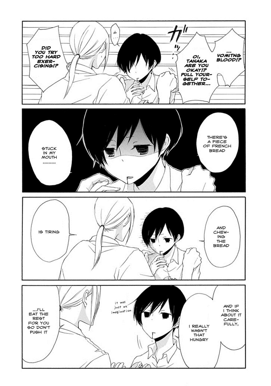 Read Tanaka-kun Is Always Listless (en) Manga Online