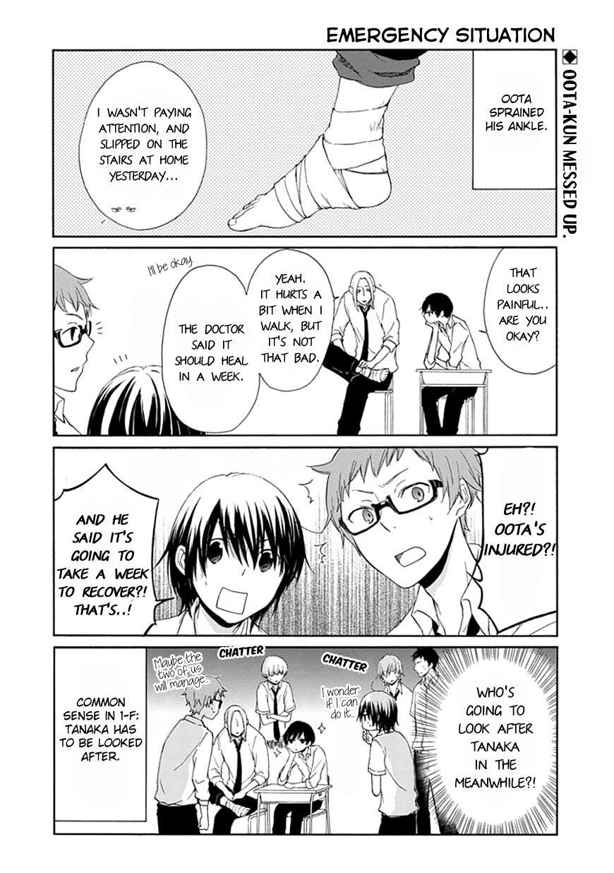Read Tanaka-kun Is Always Listless (en) Manga Online