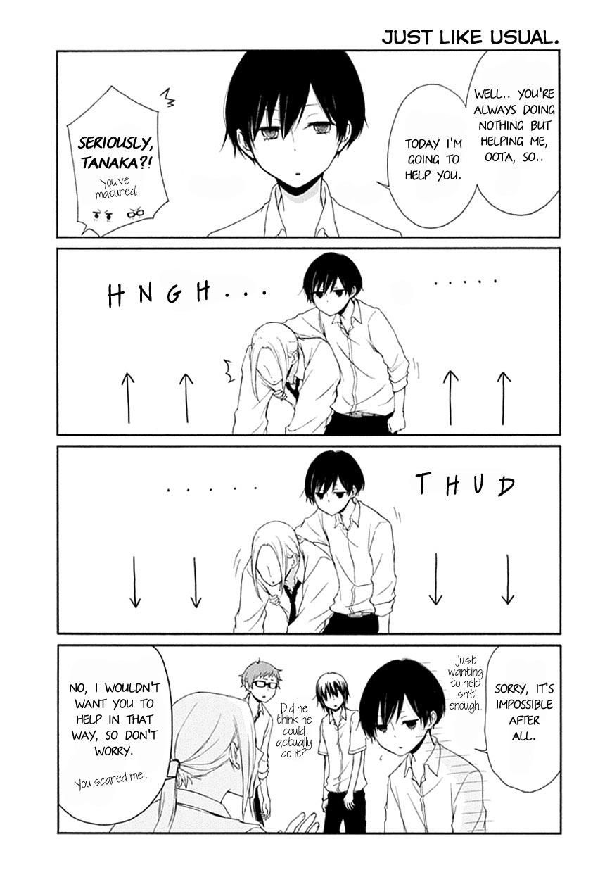 Read Tanaka-kun Is Always Listless (en) Manga Online