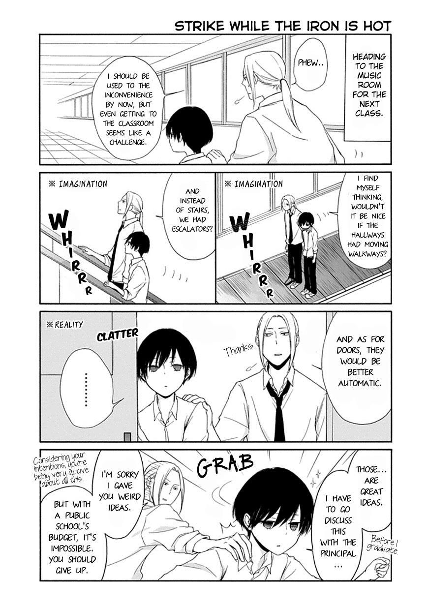 Read Tanaka-kun Is Always Listless (en) Manga Online