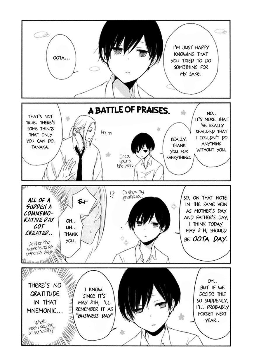 Read Tanaka-kun Is Always Listless (en) Manga Online
