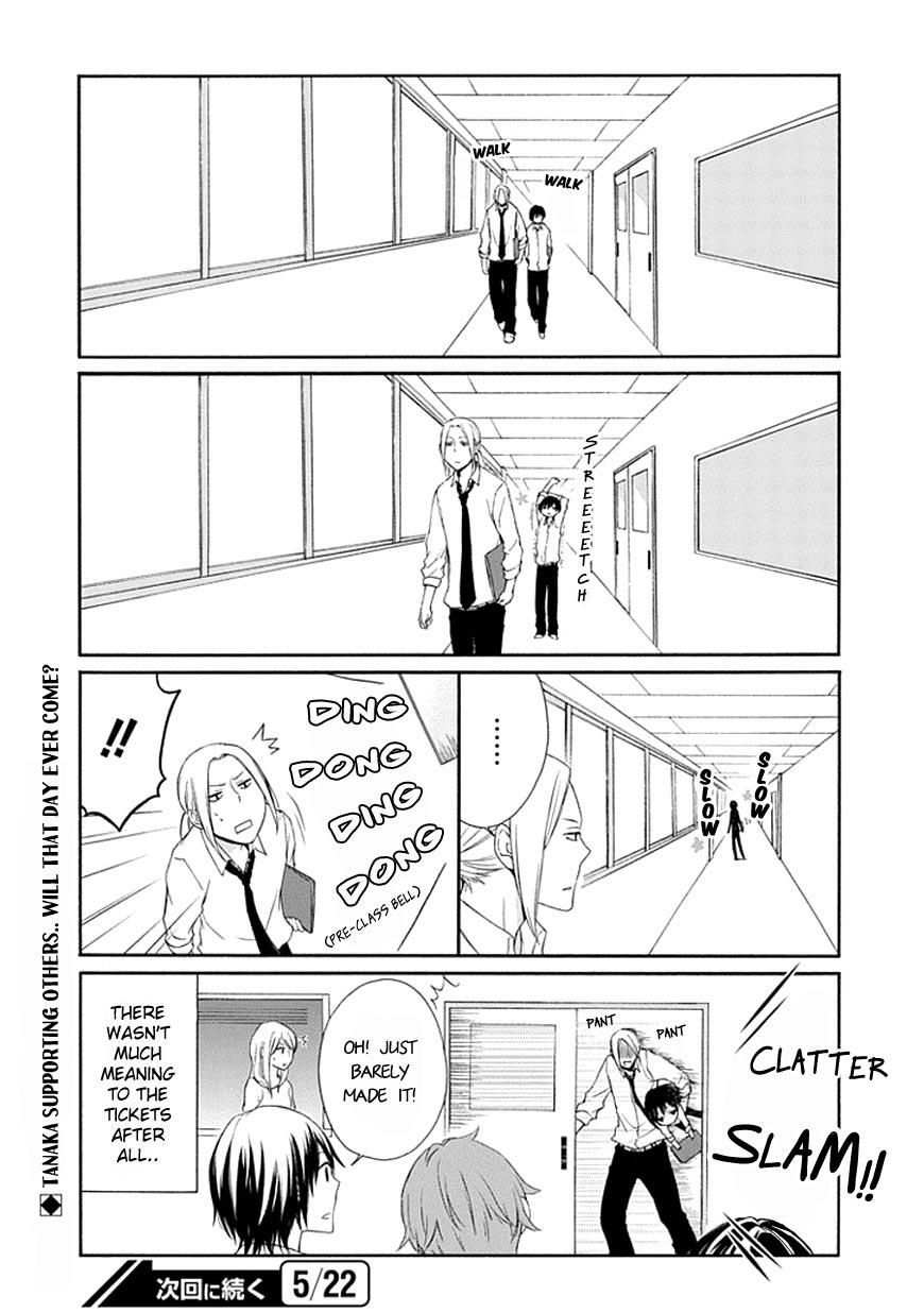 Read Tanaka-kun Is Always Listless (en) Manga Online