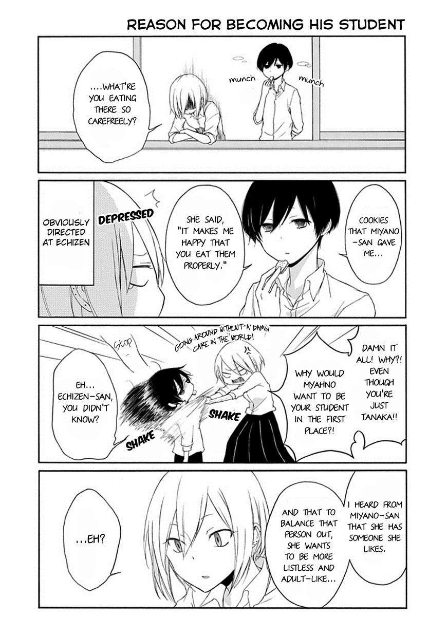 Read Tanaka-kun Is Always Listless (en) Manga Online