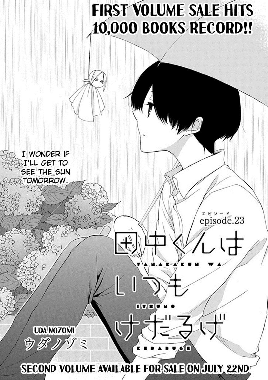 Read Tanaka-kun Is Always Listless (en) Manga Online
