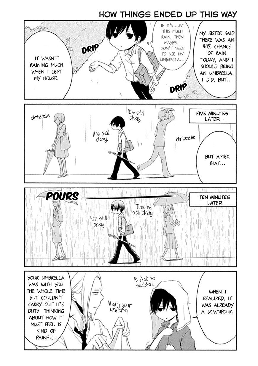 Read Tanaka-kun Is Always Listless (en) Manga Online