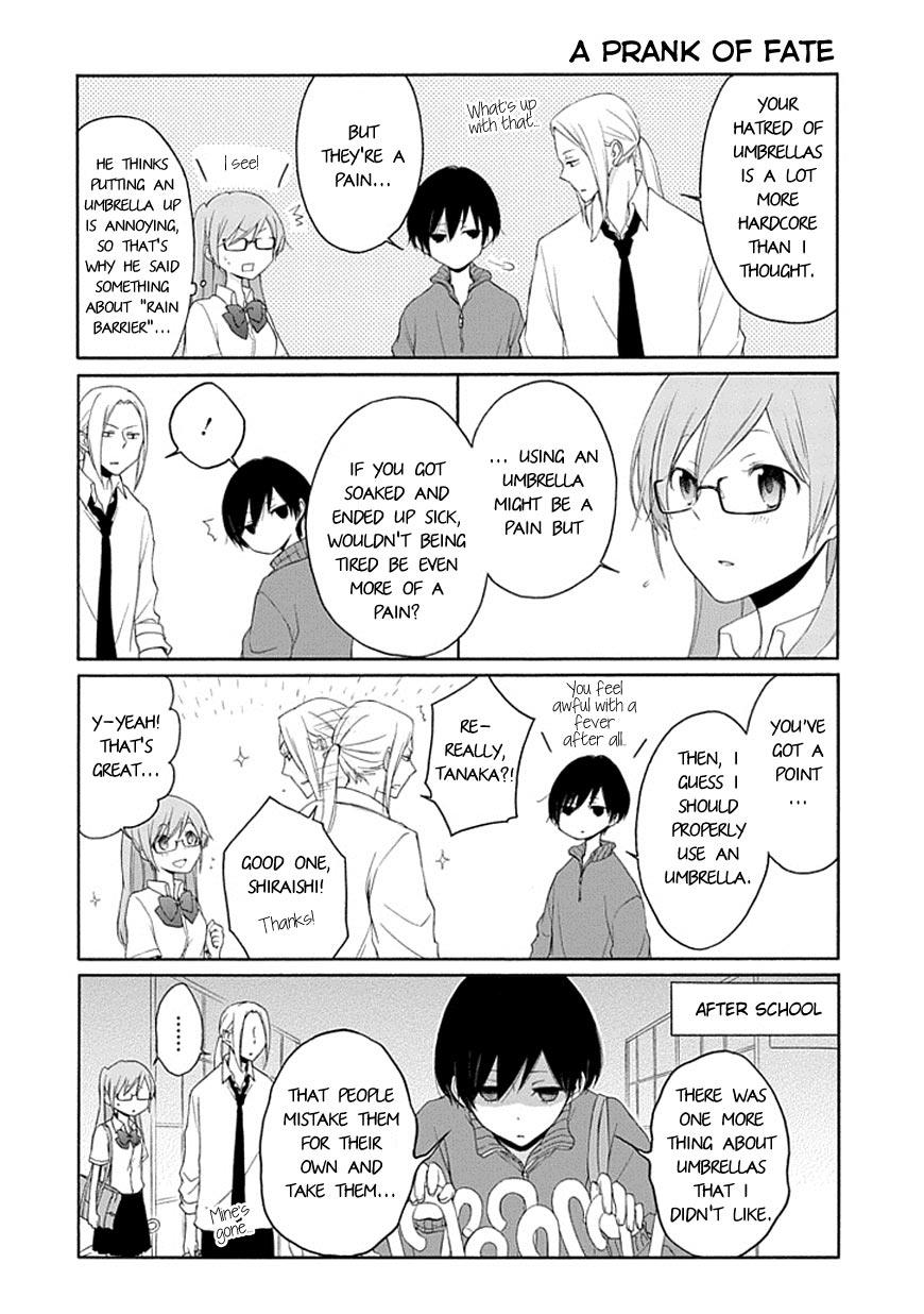 Read Tanaka-kun Is Always Listless (en) Manga Online