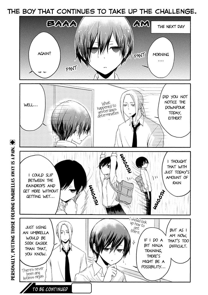 Read Tanaka-kun Is Always Listless (en) Manga Online