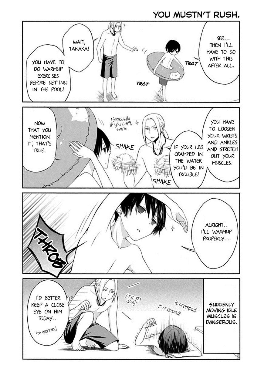 Read Tanaka-kun Is Always Listless (en) Manga Online