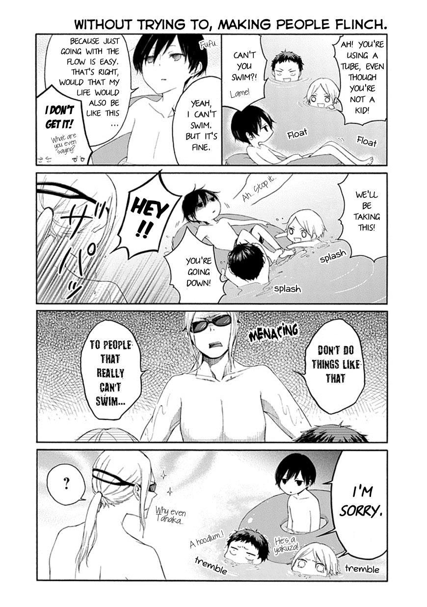 Read Tanaka-kun Is Always Listless (en) Manga Online