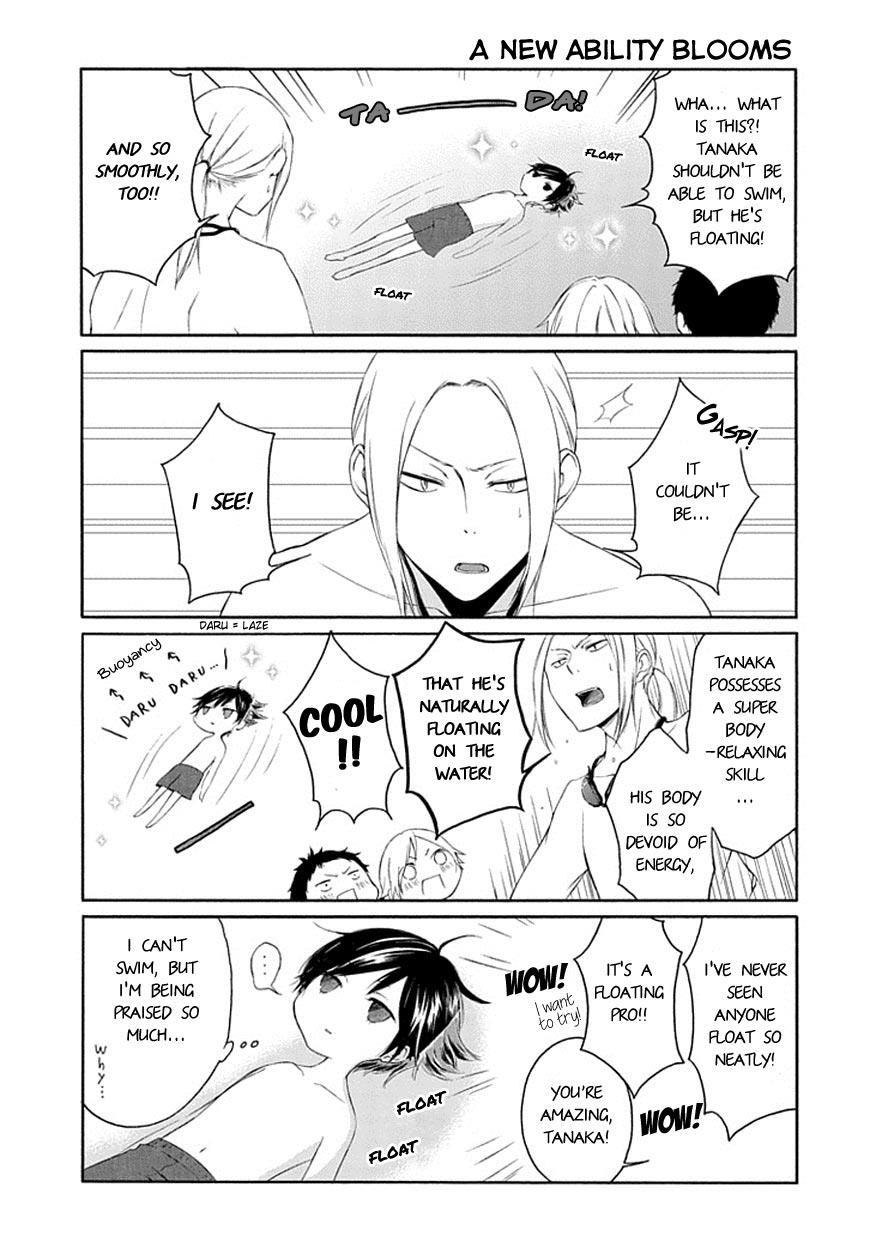 Read Tanaka-kun Is Always Listless (en) Manga Online