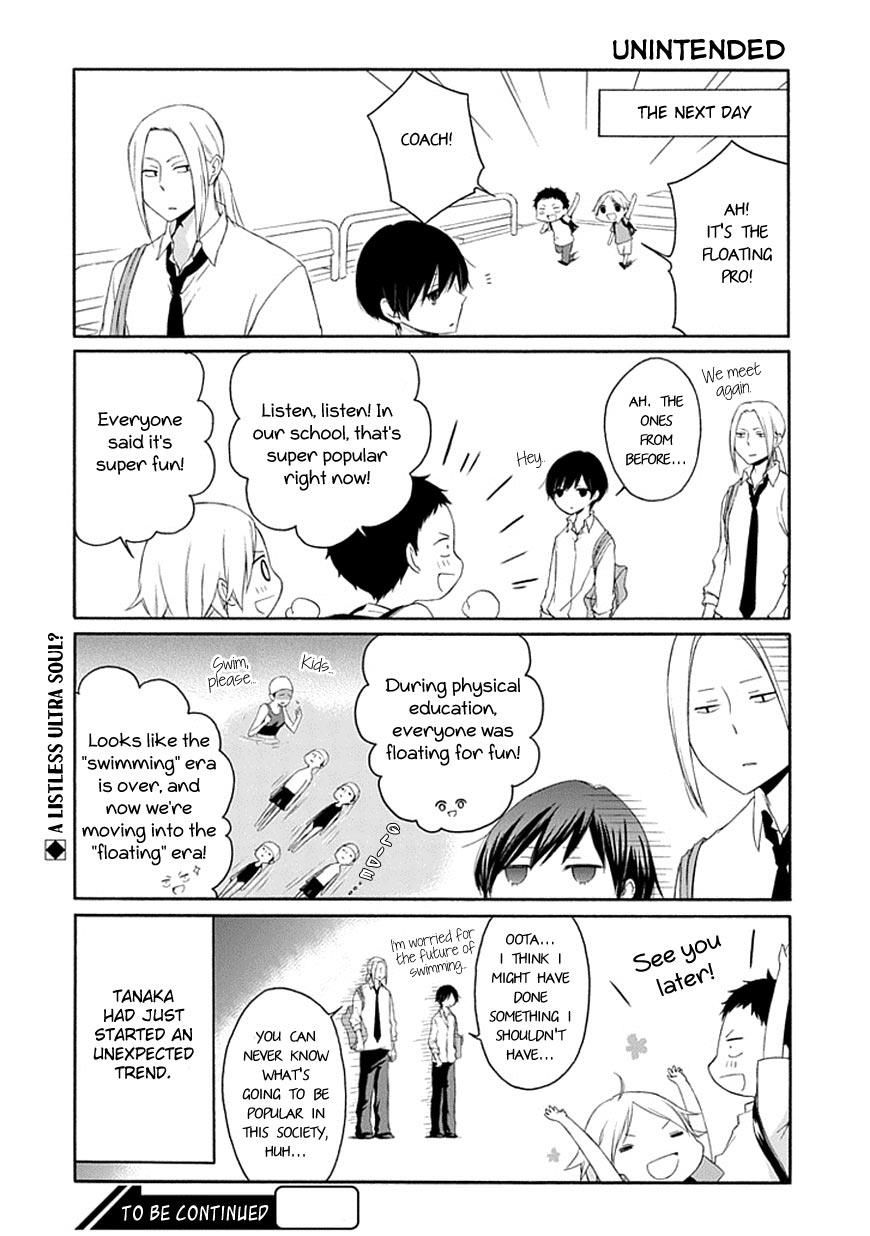 Read Tanaka-kun Is Always Listless (en) Manga Online