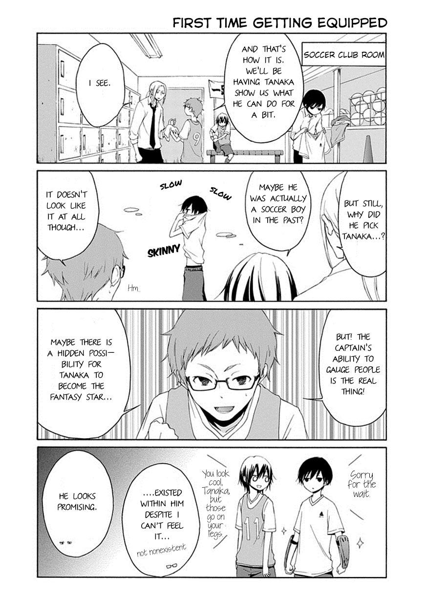 Read Tanaka-kun Is Always Listless (en) Manga Online