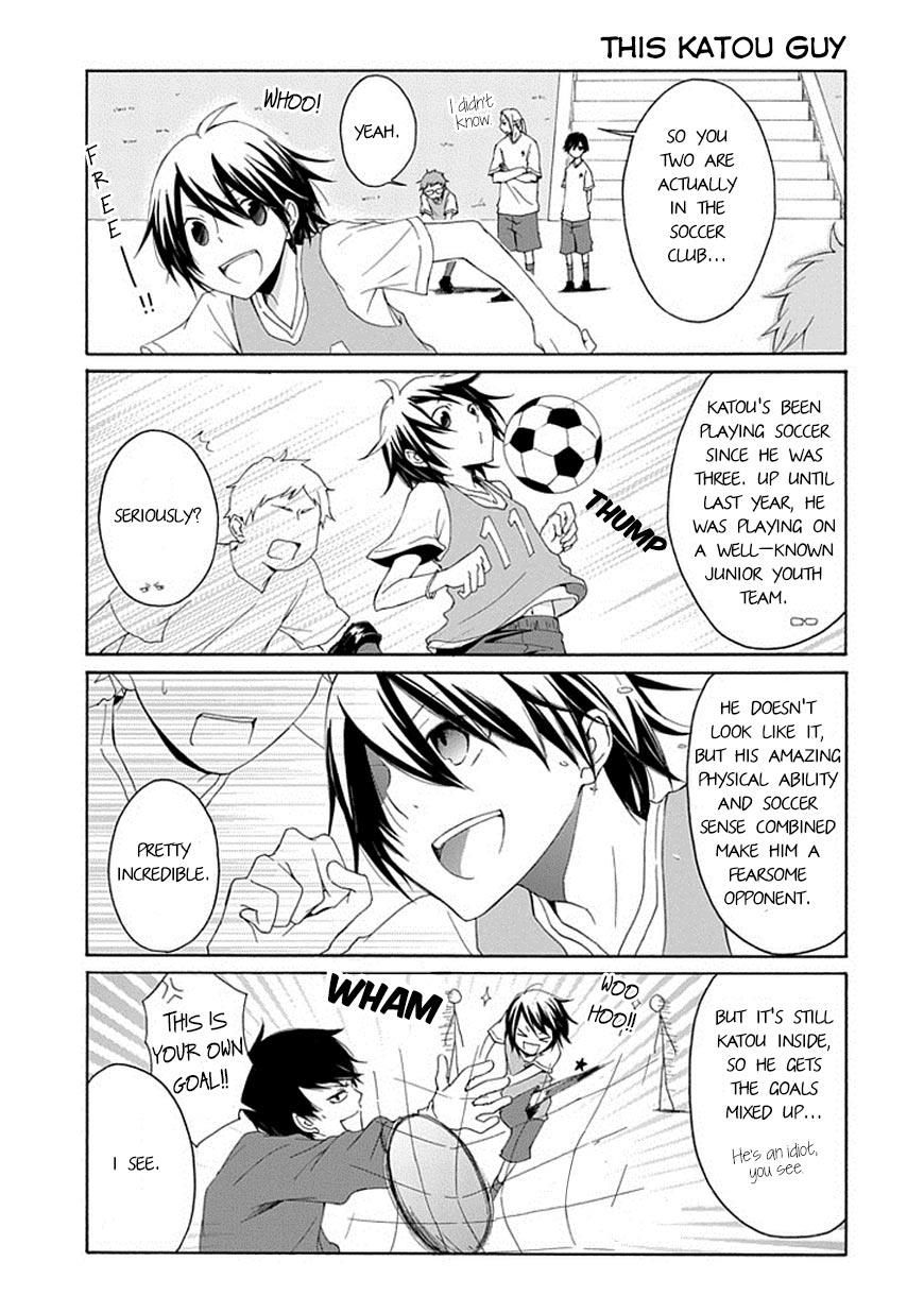 Read Tanaka-kun Is Always Listless (en) Manga Online