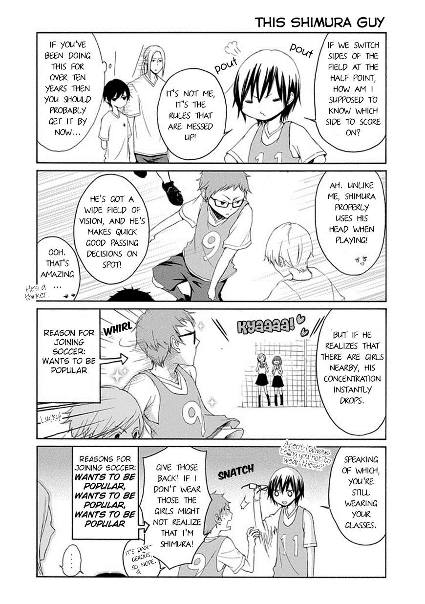 Read Tanaka-kun Is Always Listless (en) Manga Online