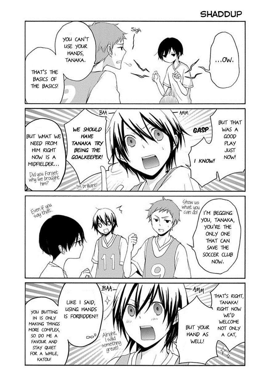 Read Tanaka-kun Is Always Listless (en) Manga Online