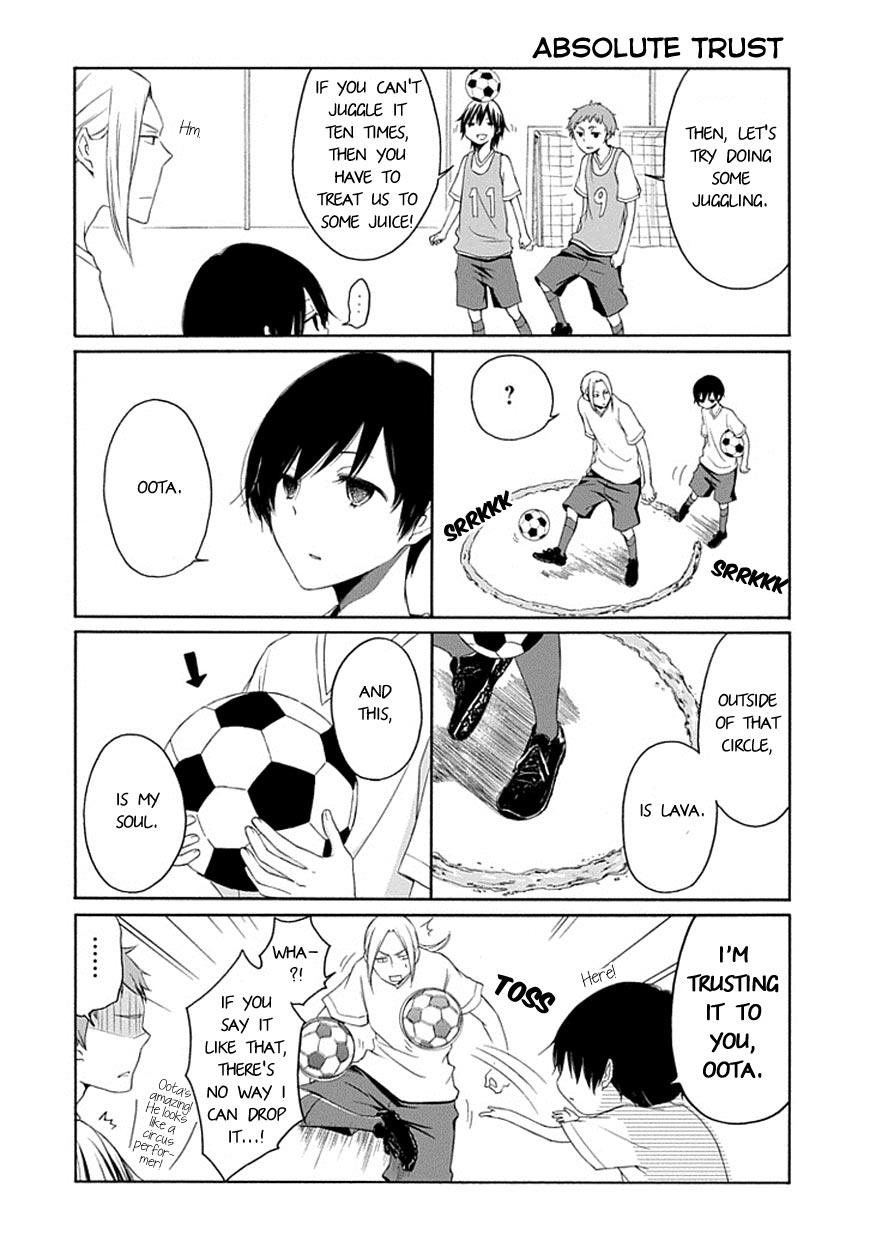 Read Tanaka-kun Is Always Listless (en) Manga Online