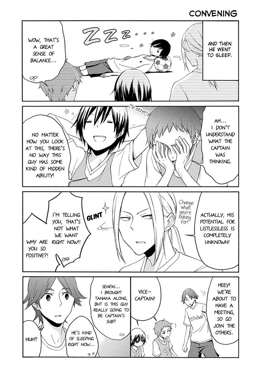 Read Tanaka-kun Is Always Listless (en) Manga Online