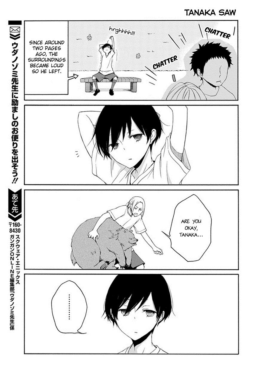 Read Tanaka-kun Is Always Listless (en) Manga Online