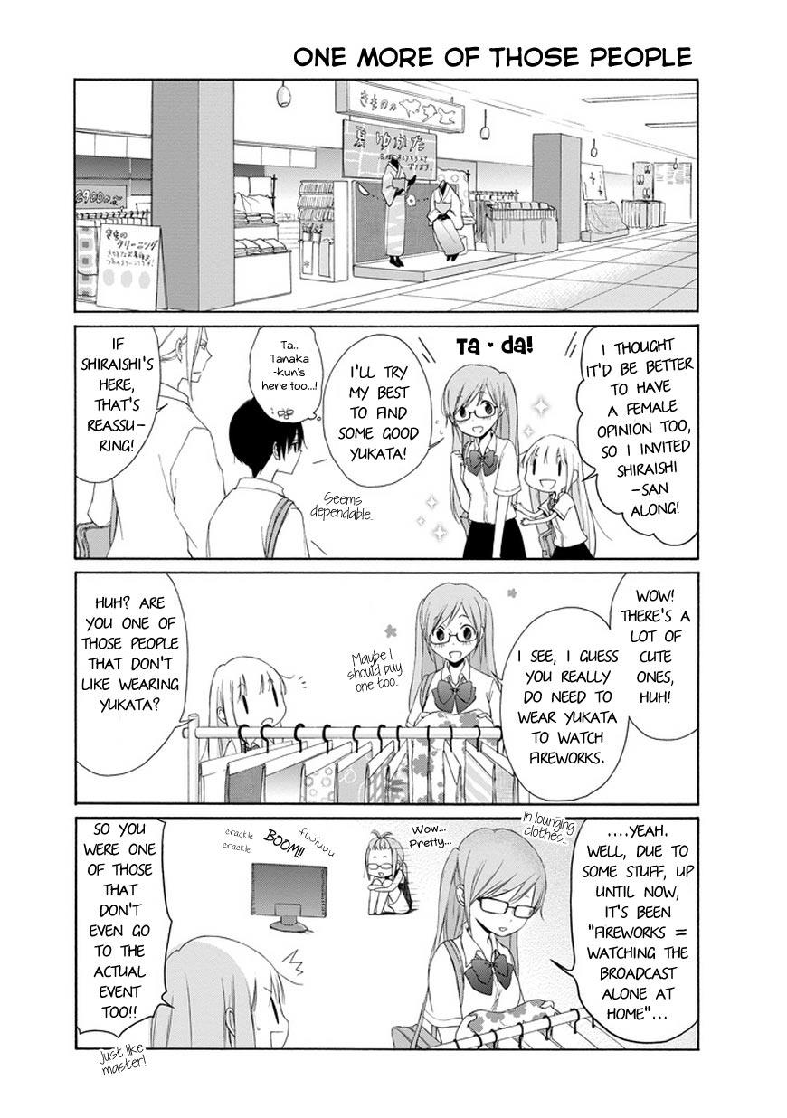Read Tanaka-kun Is Always Listless (en) Manga Online
