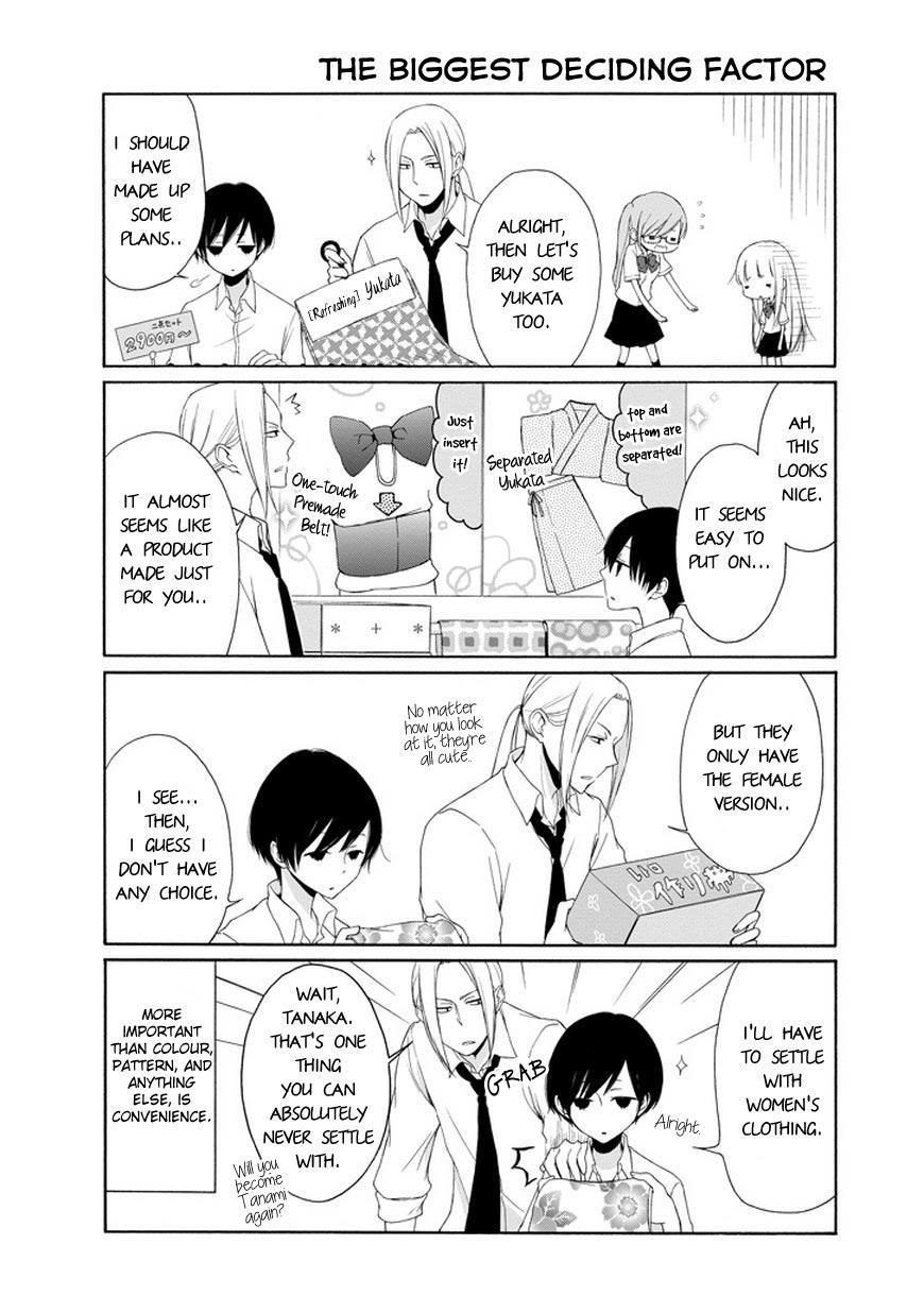 Read Tanaka-kun Is Always Listless (en) Manga Online