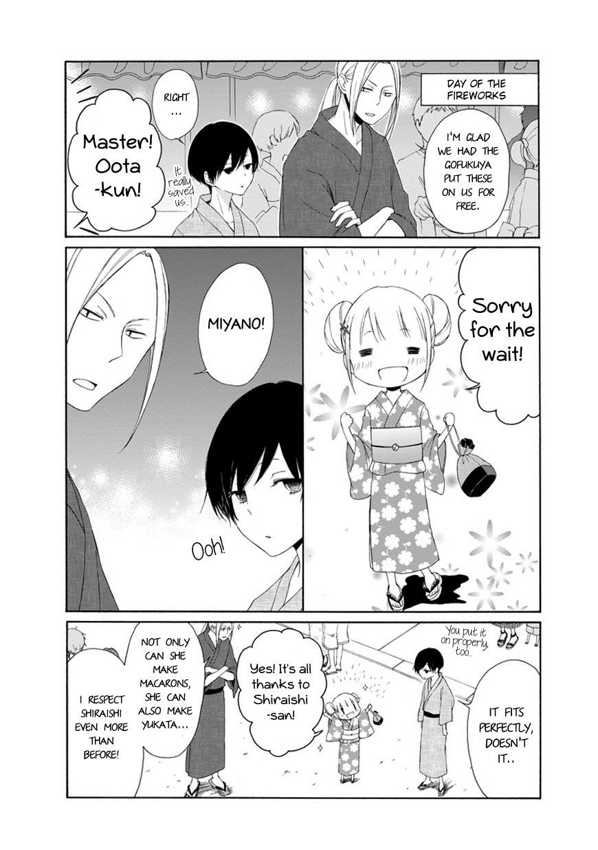 Read Tanaka-kun Is Always Listless (en) Manga Online