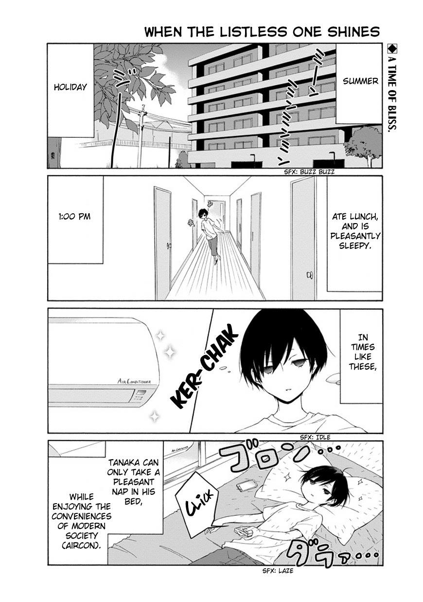 Read Tanaka-kun Is Always Listless (en) Manga Online