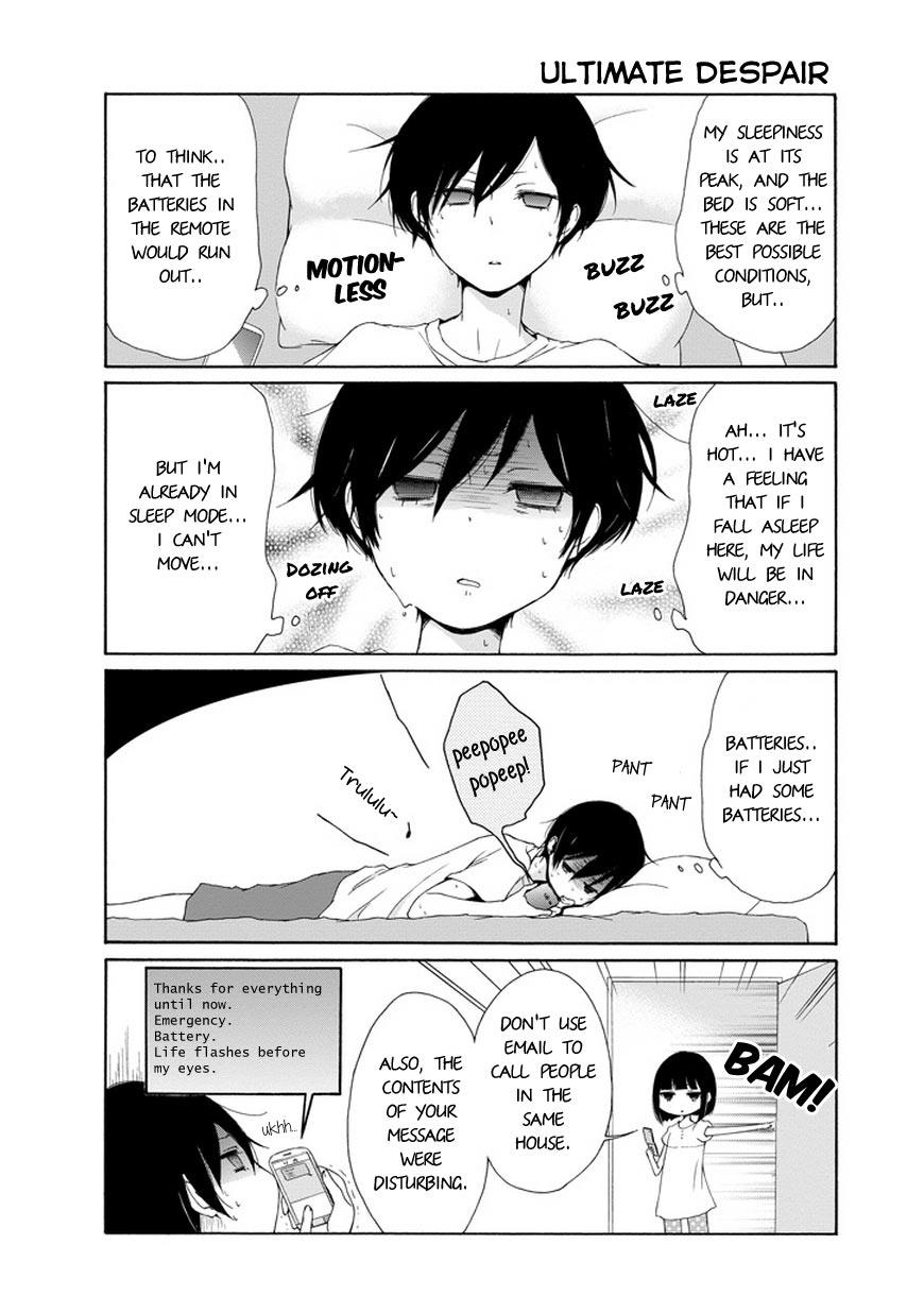 Read Tanaka-kun Is Always Listless (en) Manga Online