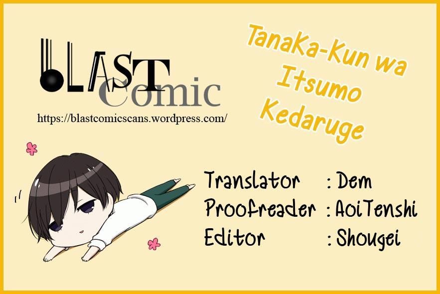 Read Tanaka-kun Is Always Listless (en) Manga Online