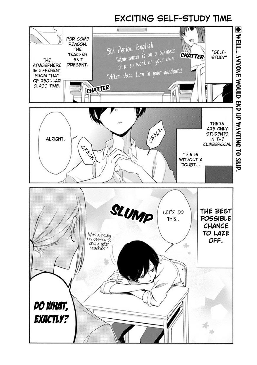 Read Tanaka-kun Is Always Listless (en) Manga Online