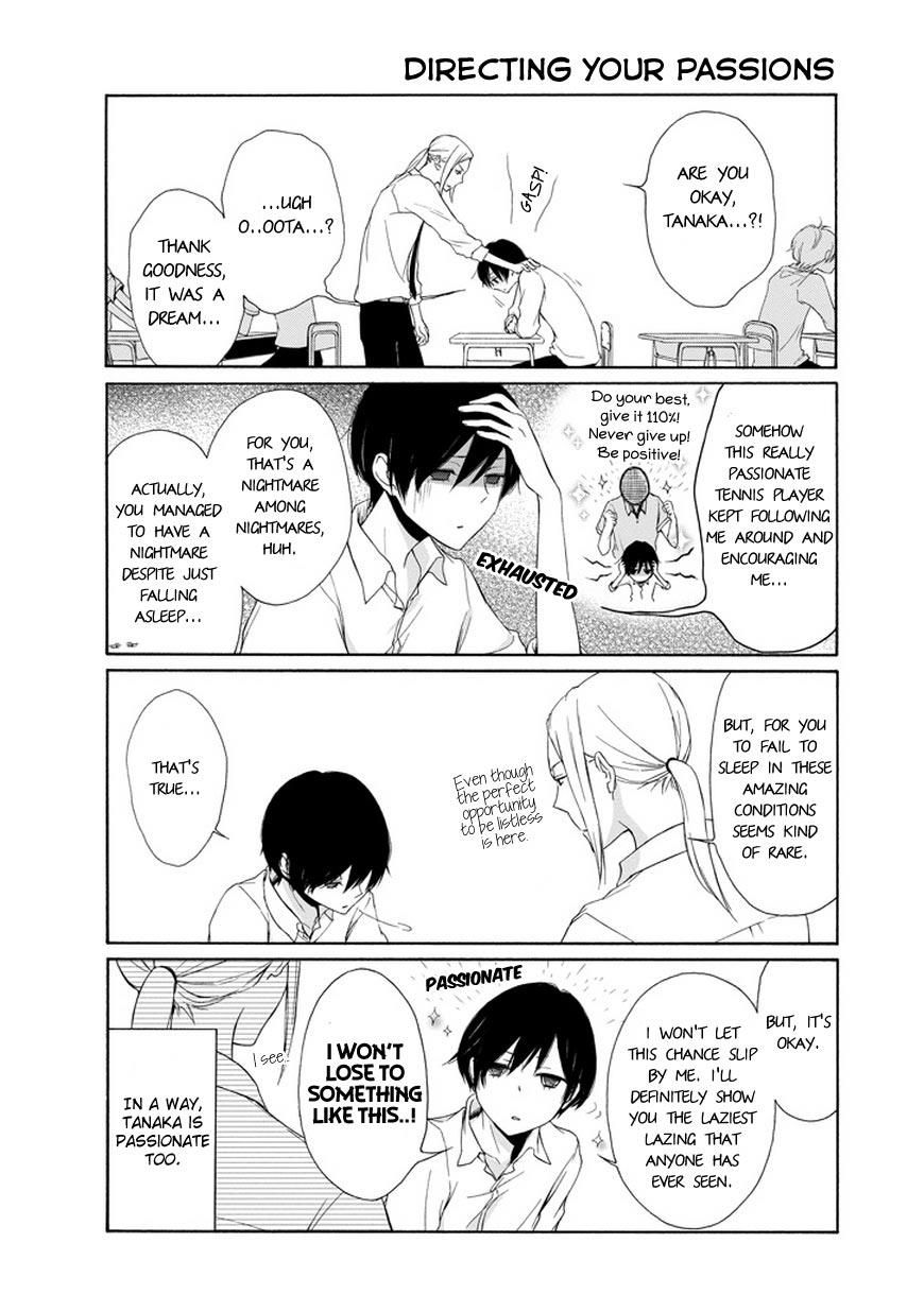 Read Tanaka-kun Is Always Listless (en) Manga Online