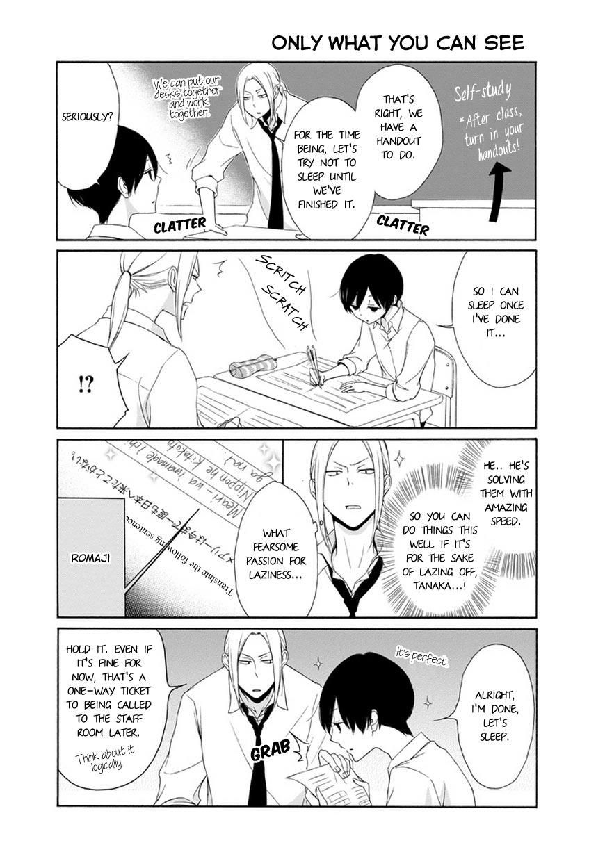 Read Tanaka-kun Is Always Listless (en) Manga Online