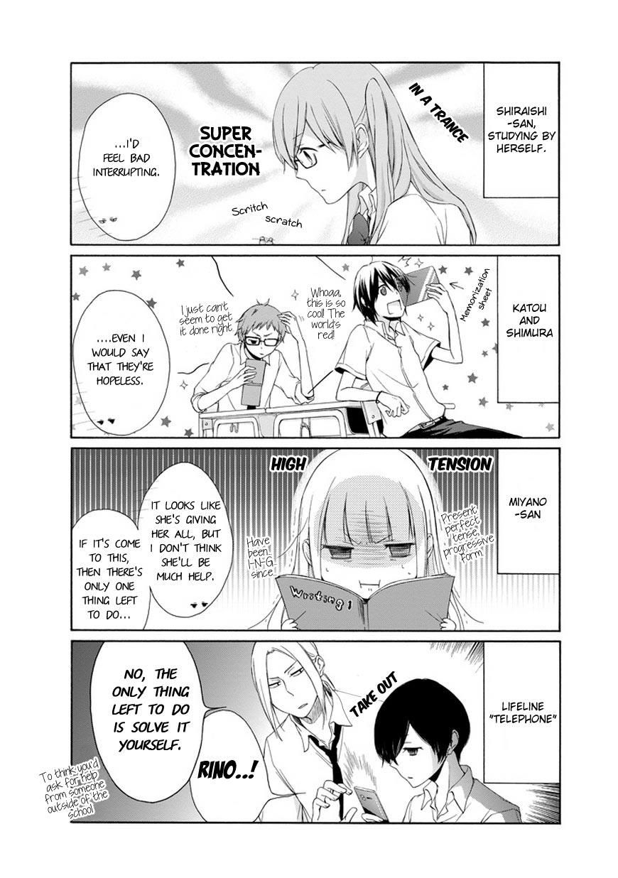 Read Tanaka-kun Is Always Listless (en) Manga Online