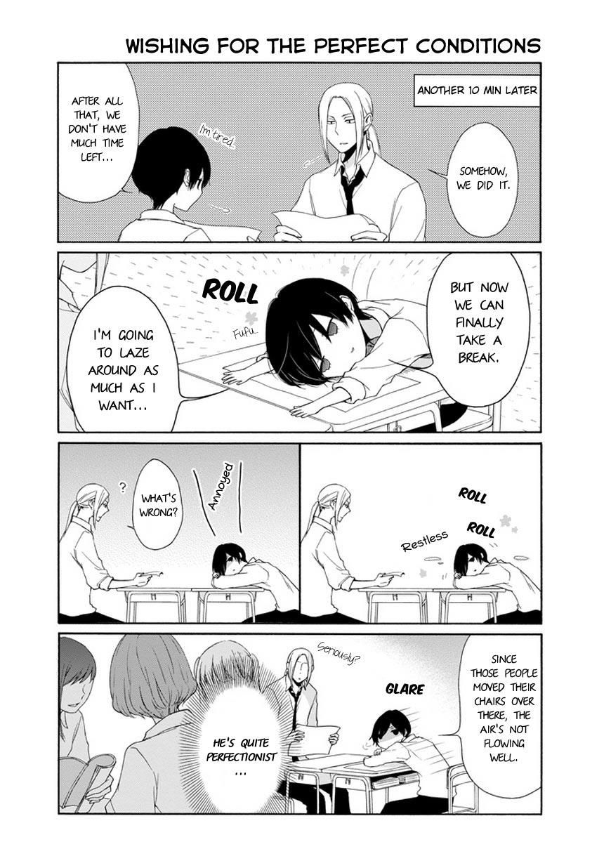 Read Tanaka-kun Is Always Listless (en) Manga Online