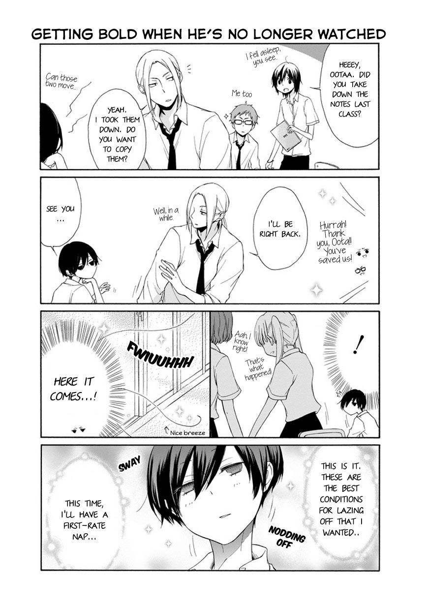 Read Tanaka-kun Is Always Listless (en) Manga Online