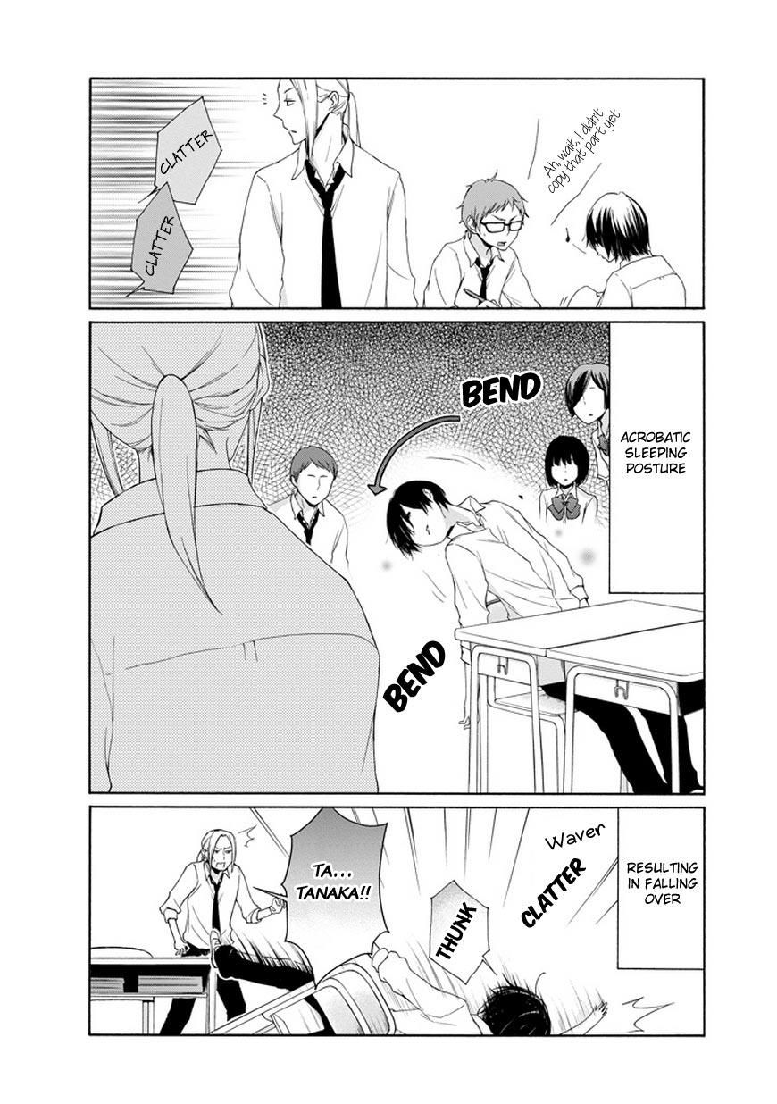 Read Tanaka-kun Is Always Listless (en) Manga Online