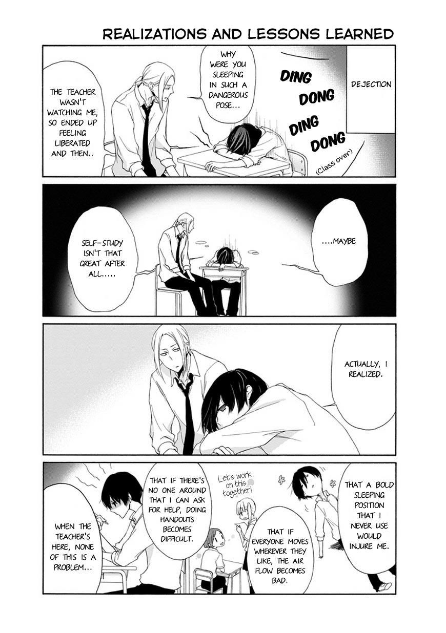 Read Tanaka-kun Is Always Listless (en) Manga Online