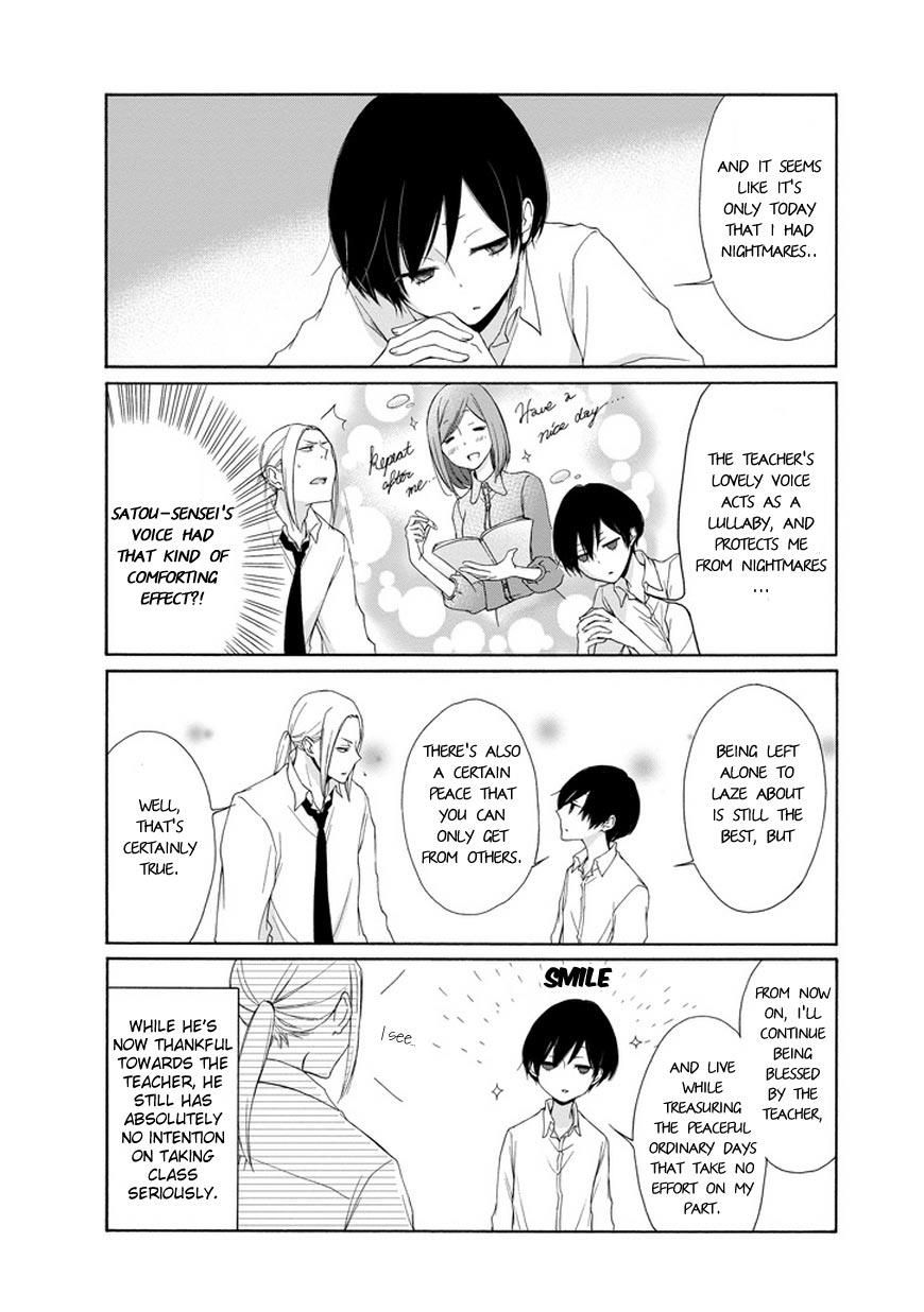 Read Tanaka-kun Is Always Listless (en) Manga Online