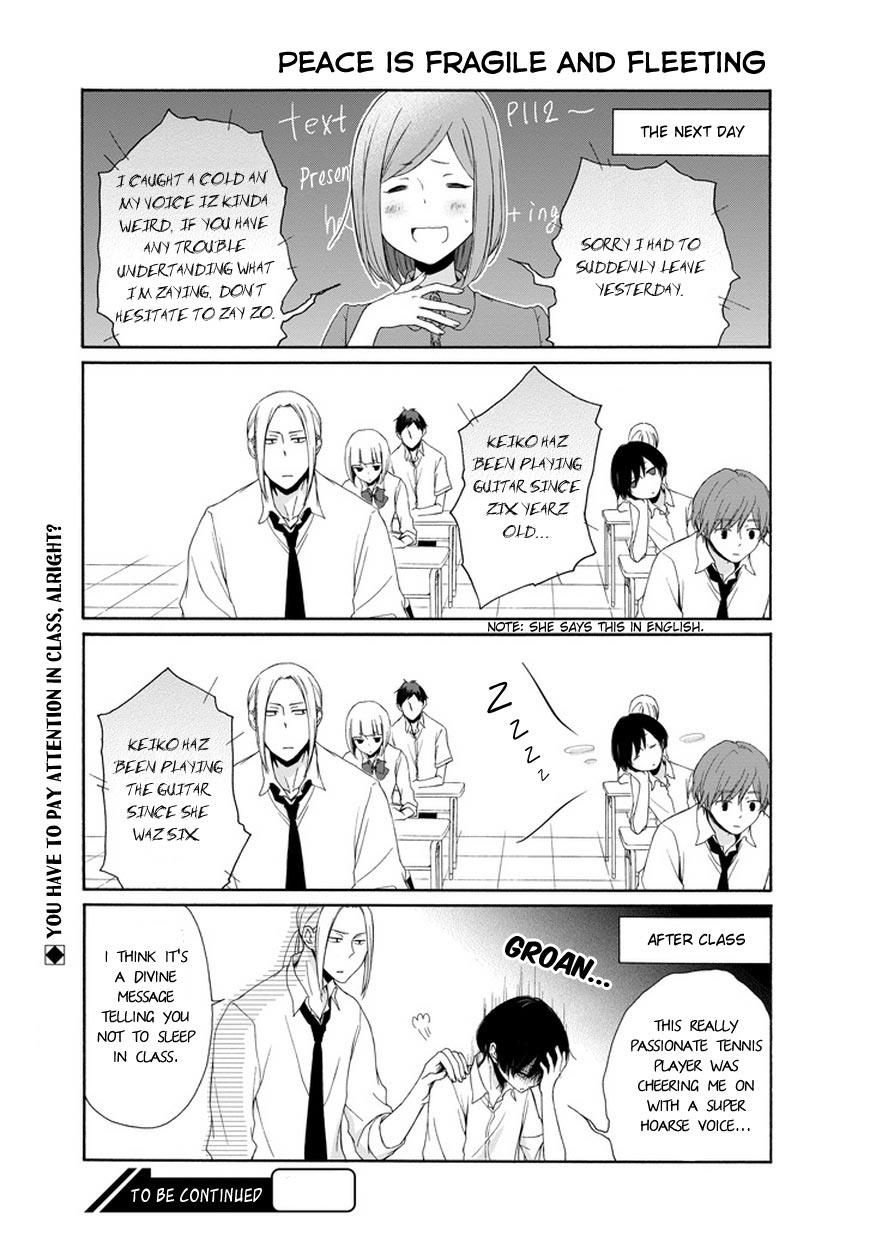 Read Tanaka-kun Is Always Listless (en) Manga Online