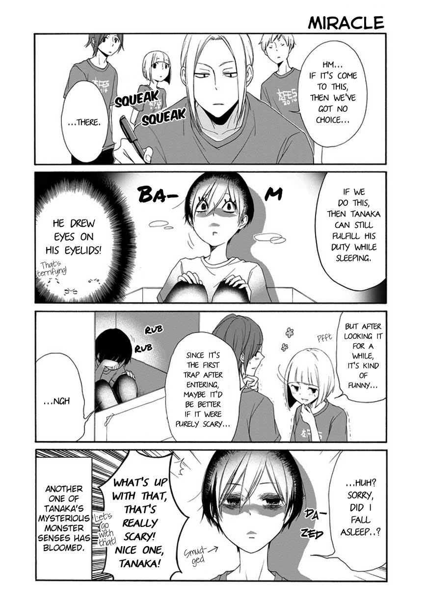 Read Tanaka-kun Is Always Listless (en) Manga Online