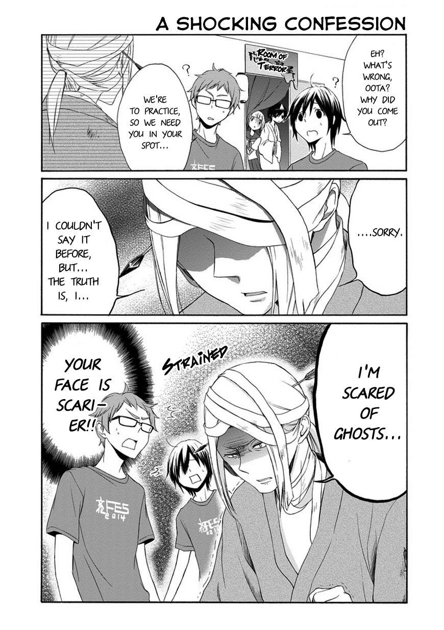 Read Tanaka-kun Is Always Listless (en) Manga Online