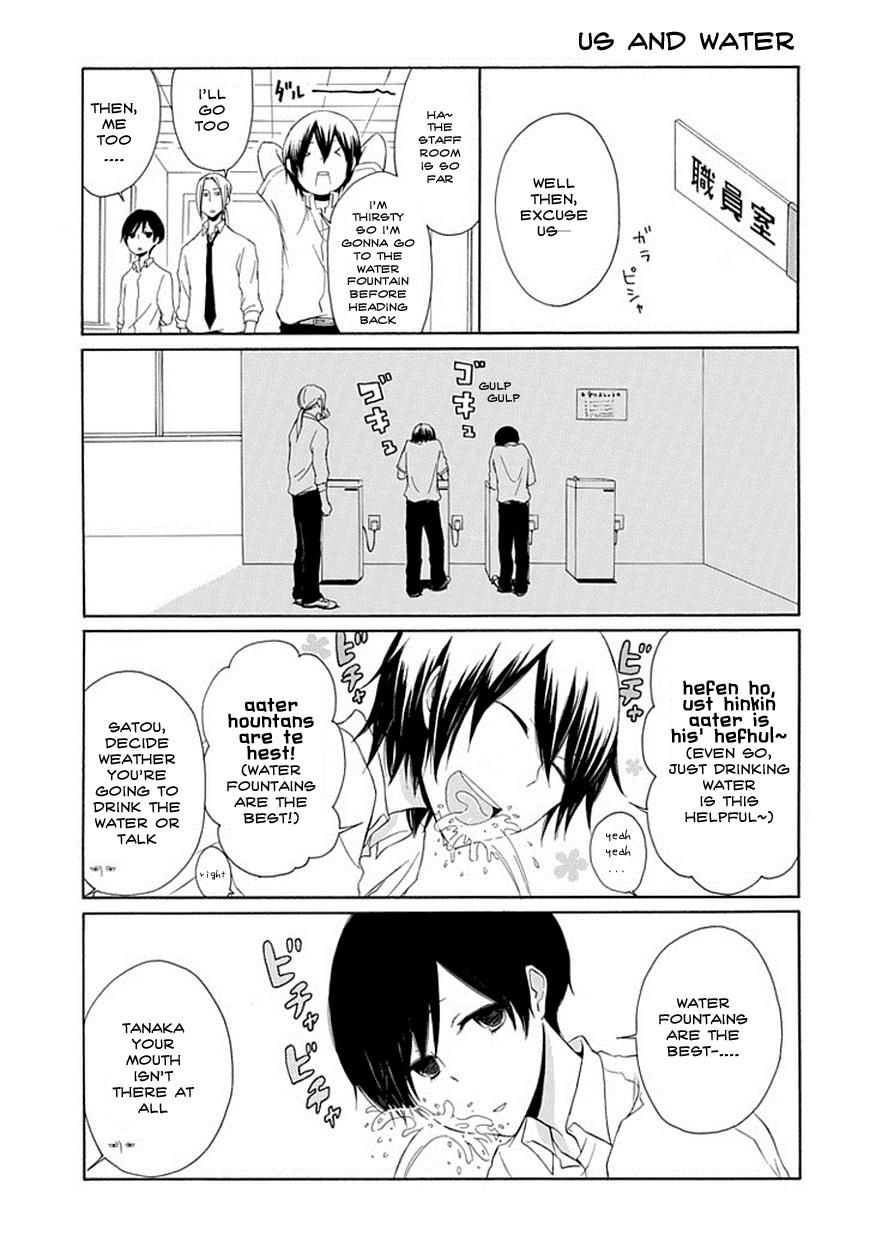 Read Tanaka-kun Is Always Listless (en) Manga Online